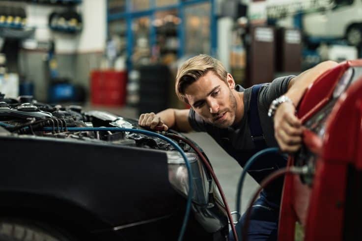 Coolant system and ac repair